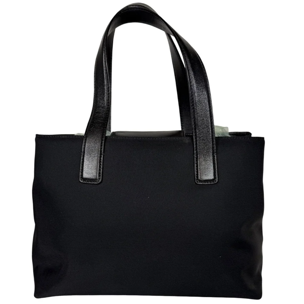 Vintage COACH Mercer Satchel (Model 7400) 1990s Durable Black Nylon Twill Fabric